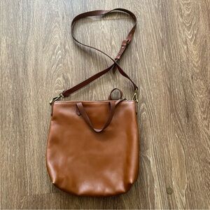 Madewell brown crossbody